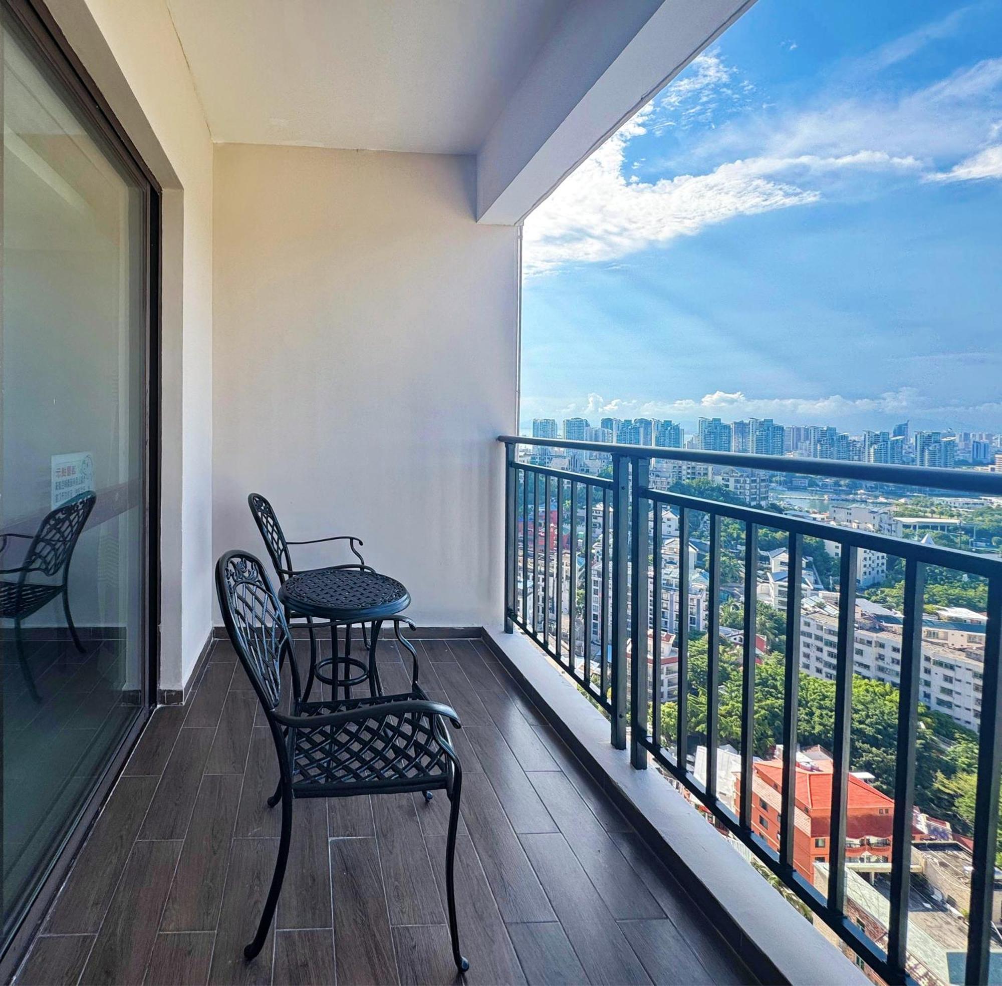 Barry Boutique Hotel Sanya Luaran gambar
