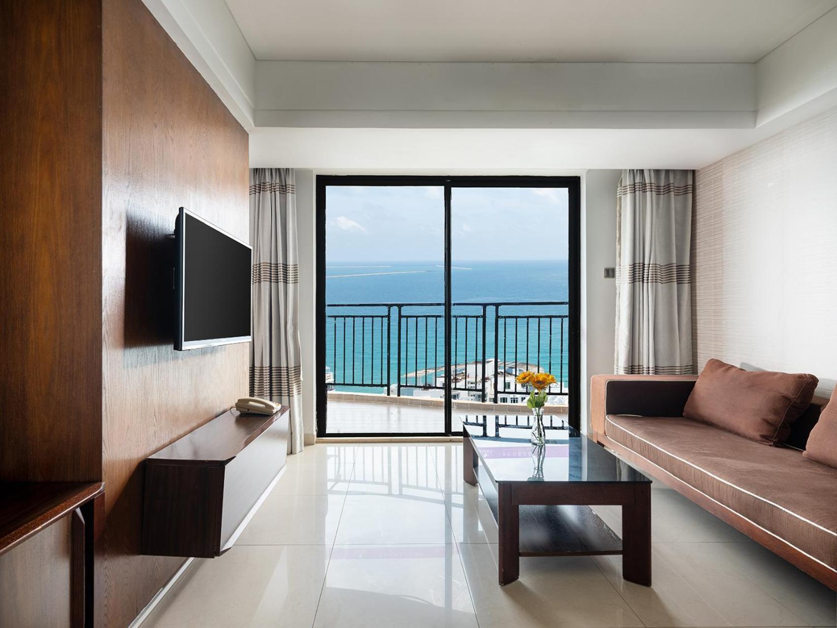 Barry Boutique Hotel Sanya Luaran gambar
