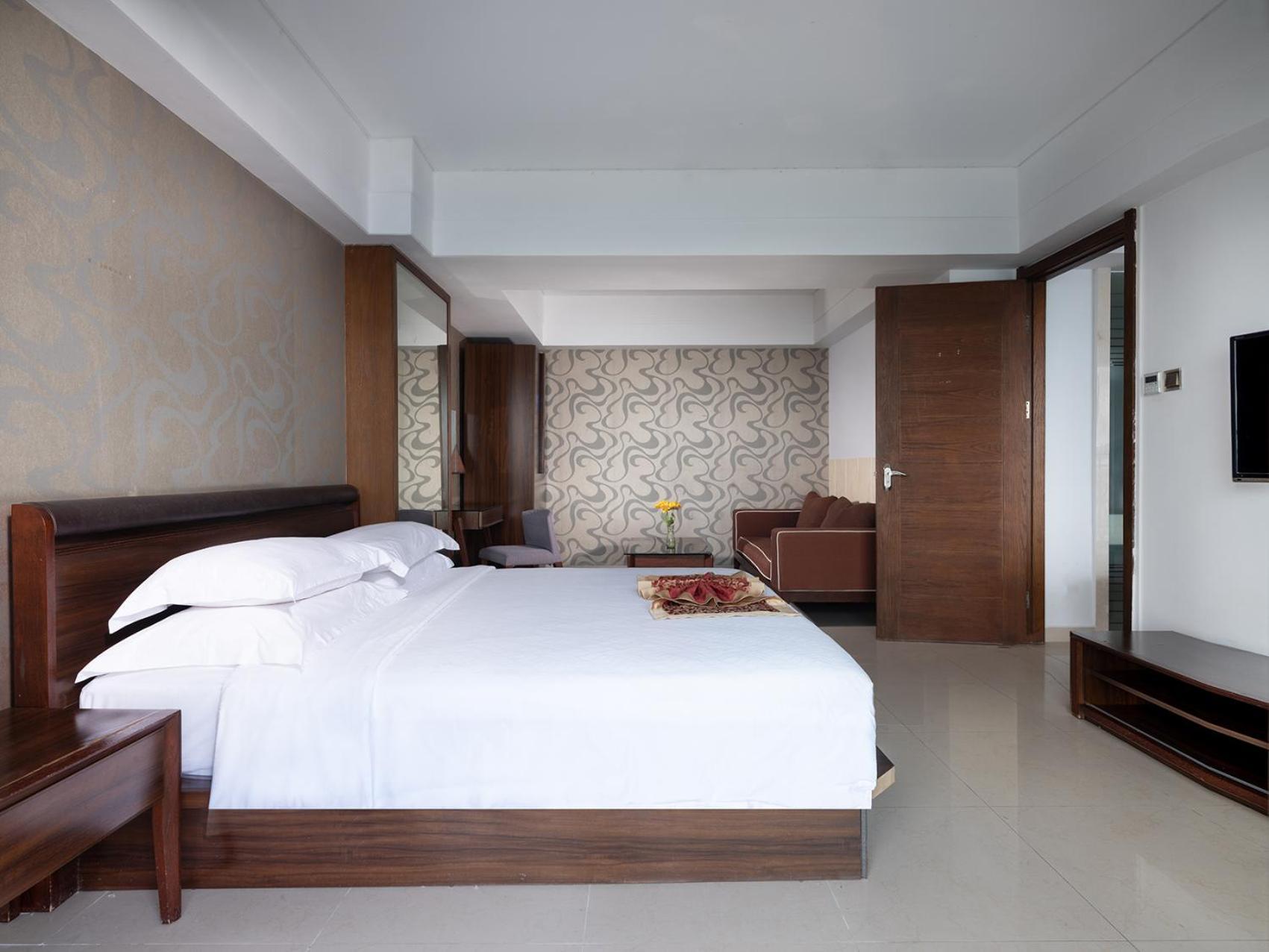 Barry Boutique Hotel Sanya Luaran gambar