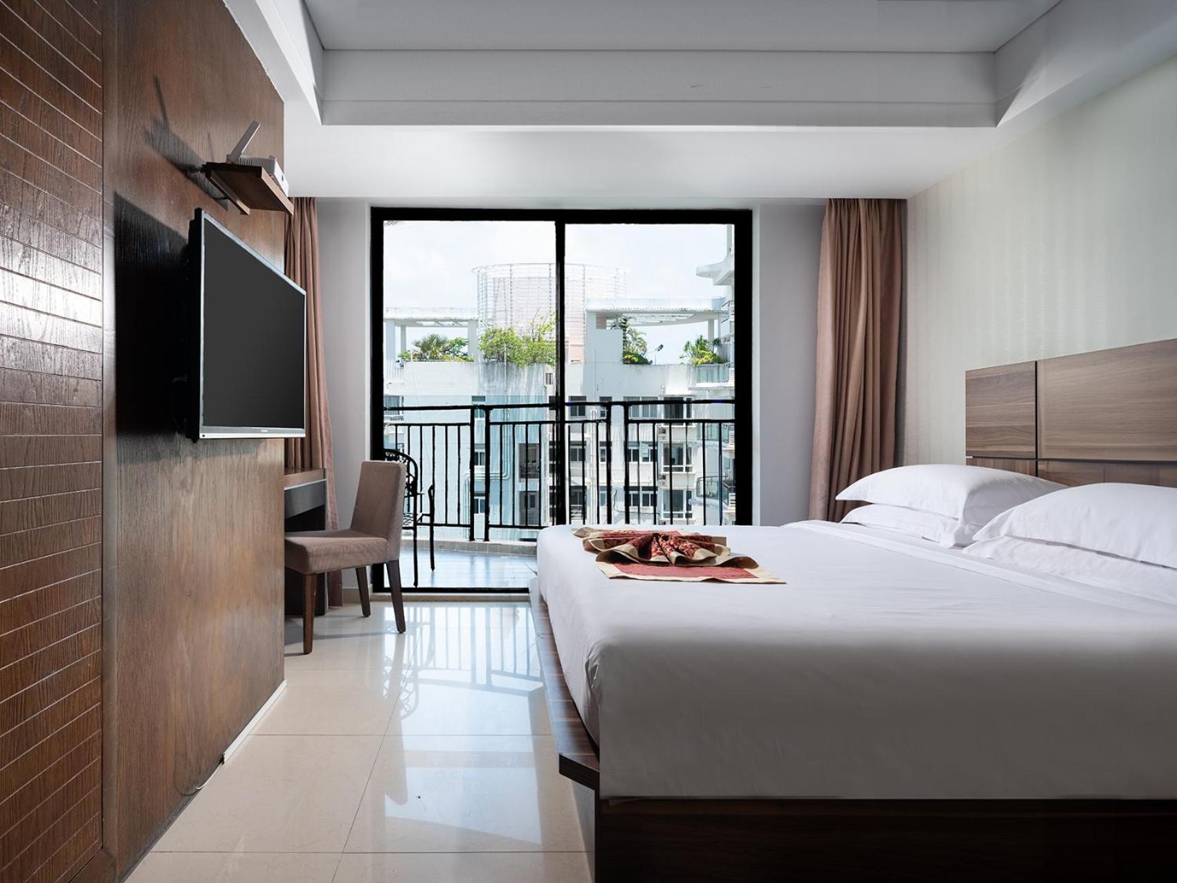 Barry Boutique Hotel Sanya Luaran gambar