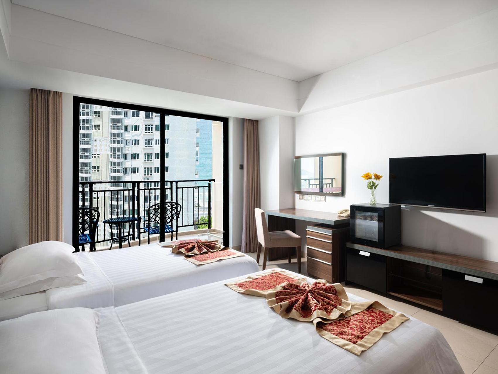 Barry Boutique Hotel Sanya Luaran gambar