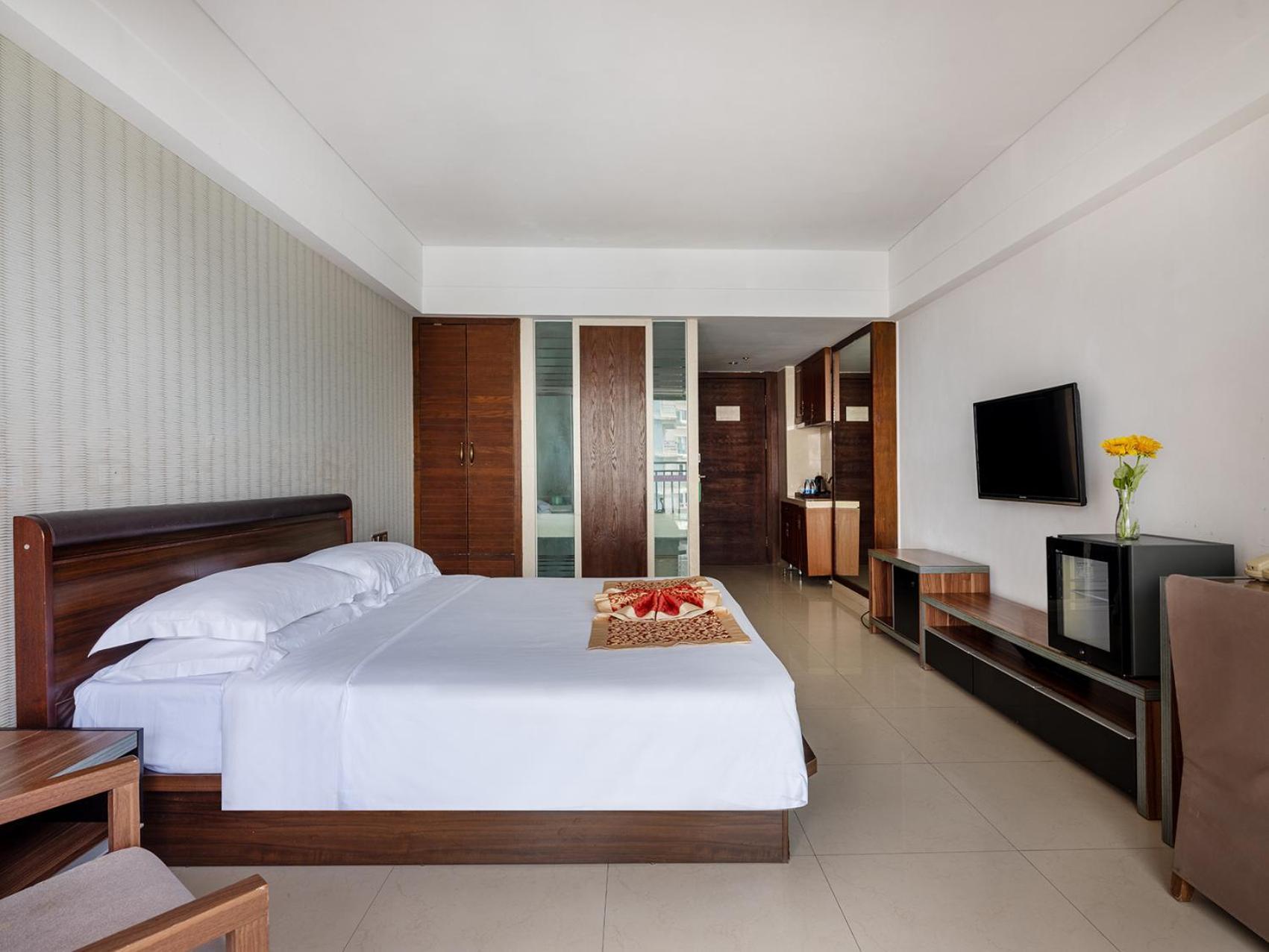 Barry Boutique Hotel Sanya Luaran gambar