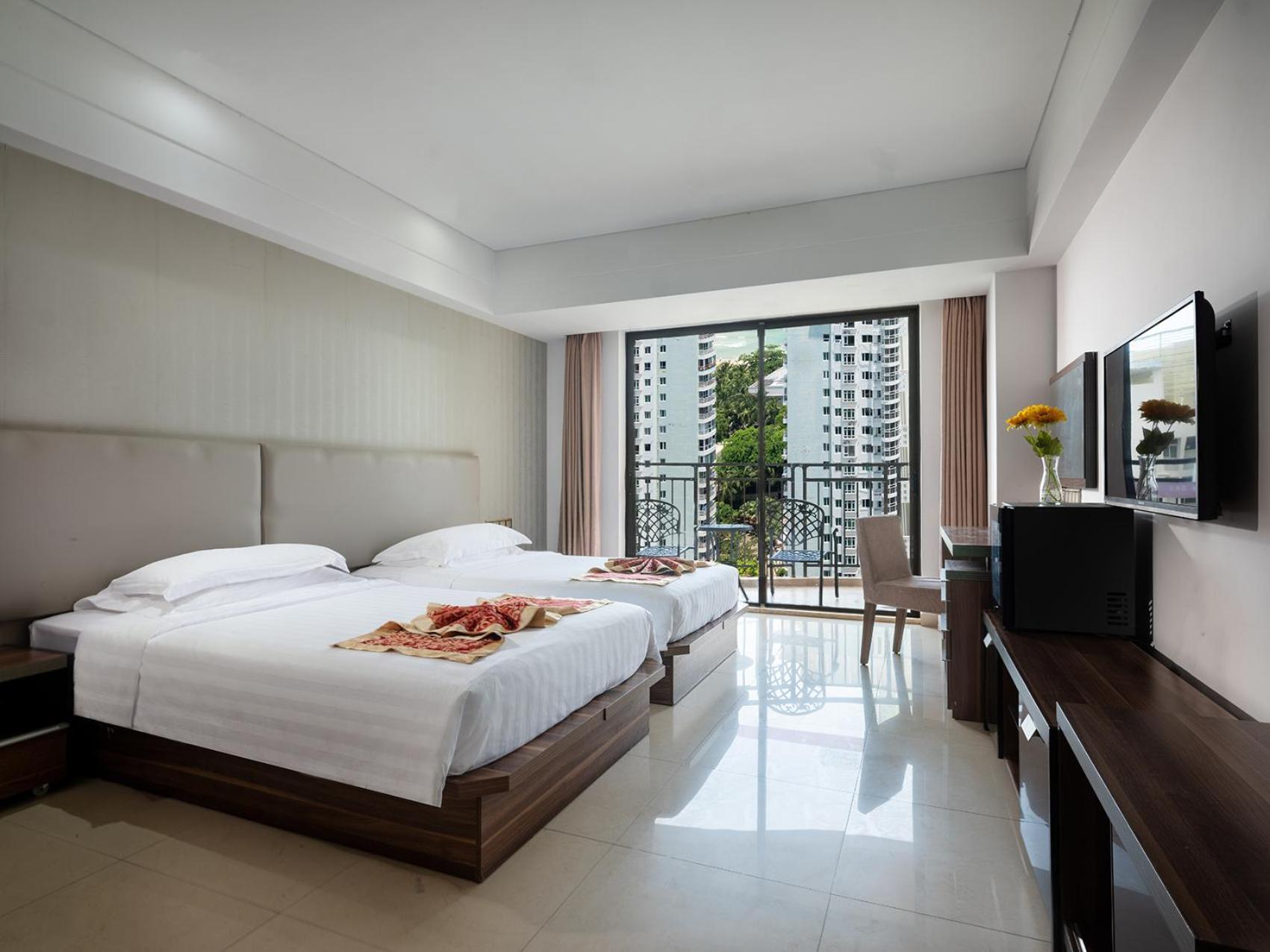 Barry Boutique Hotel Sanya Luaran gambar