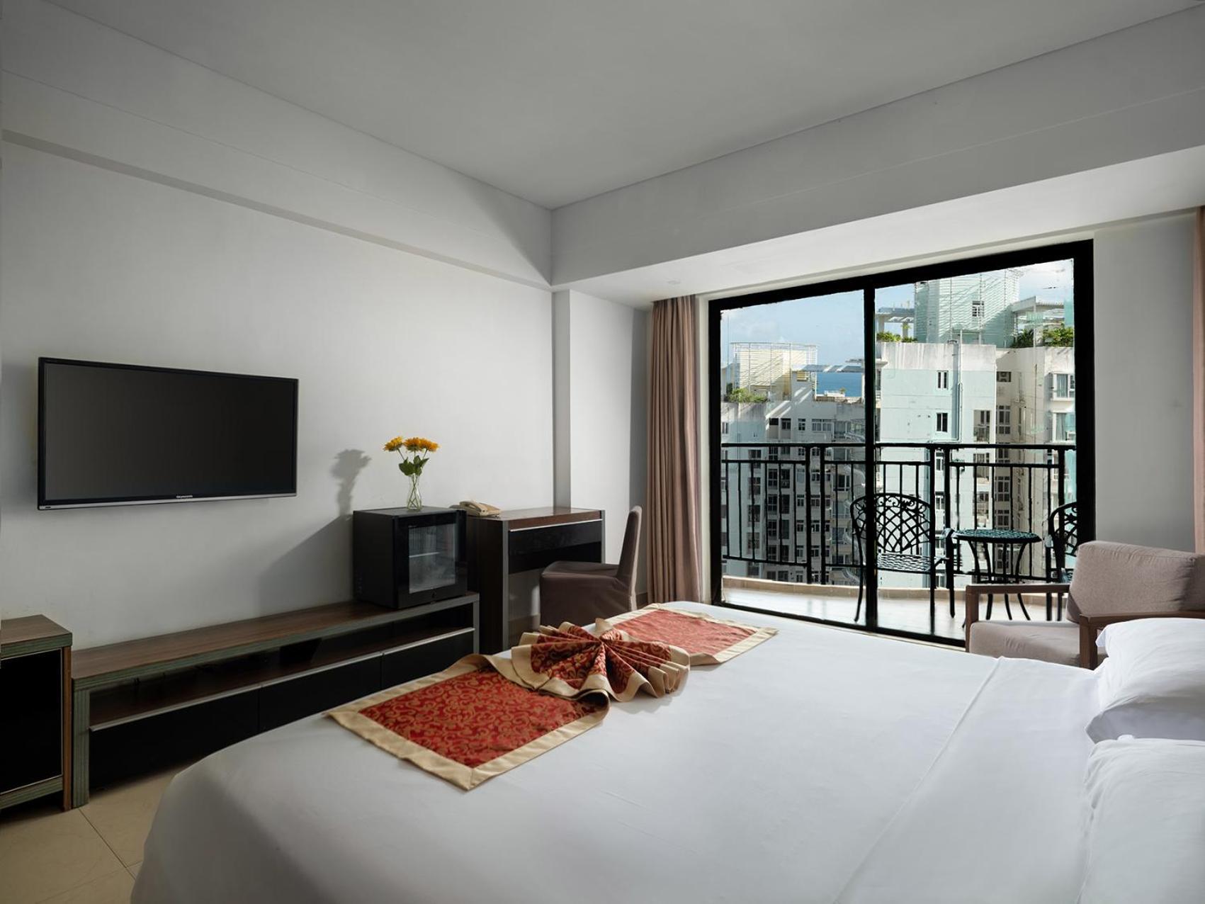 Barry Boutique Hotel Sanya Luaran gambar