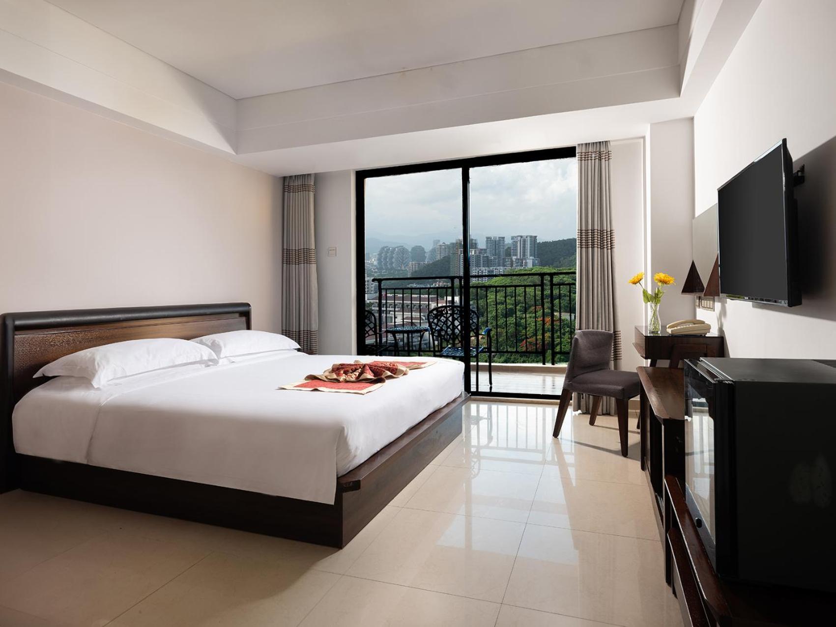 Barry Boutique Hotel Sanya Luaran gambar