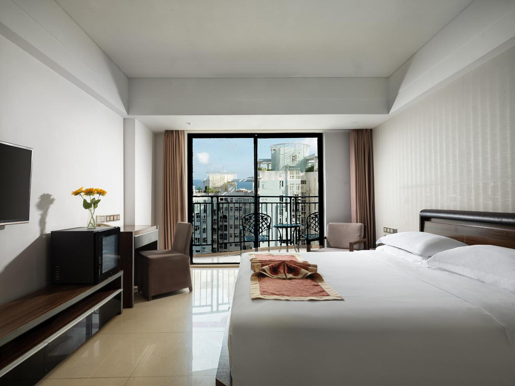 Barry Boutique Hotel Sanya Luaran gambar