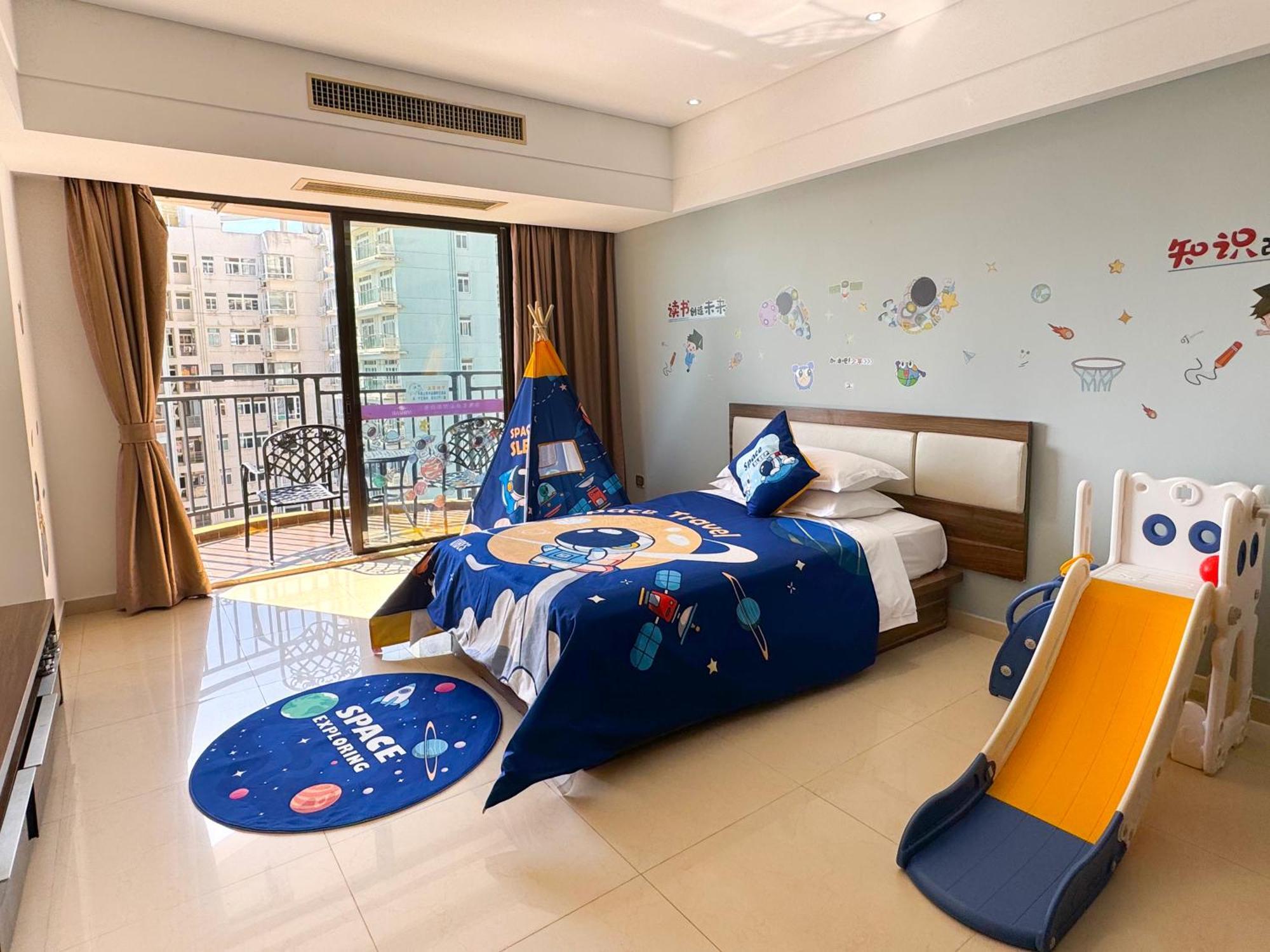 Barry Boutique Hotel Sanya Luaran gambar