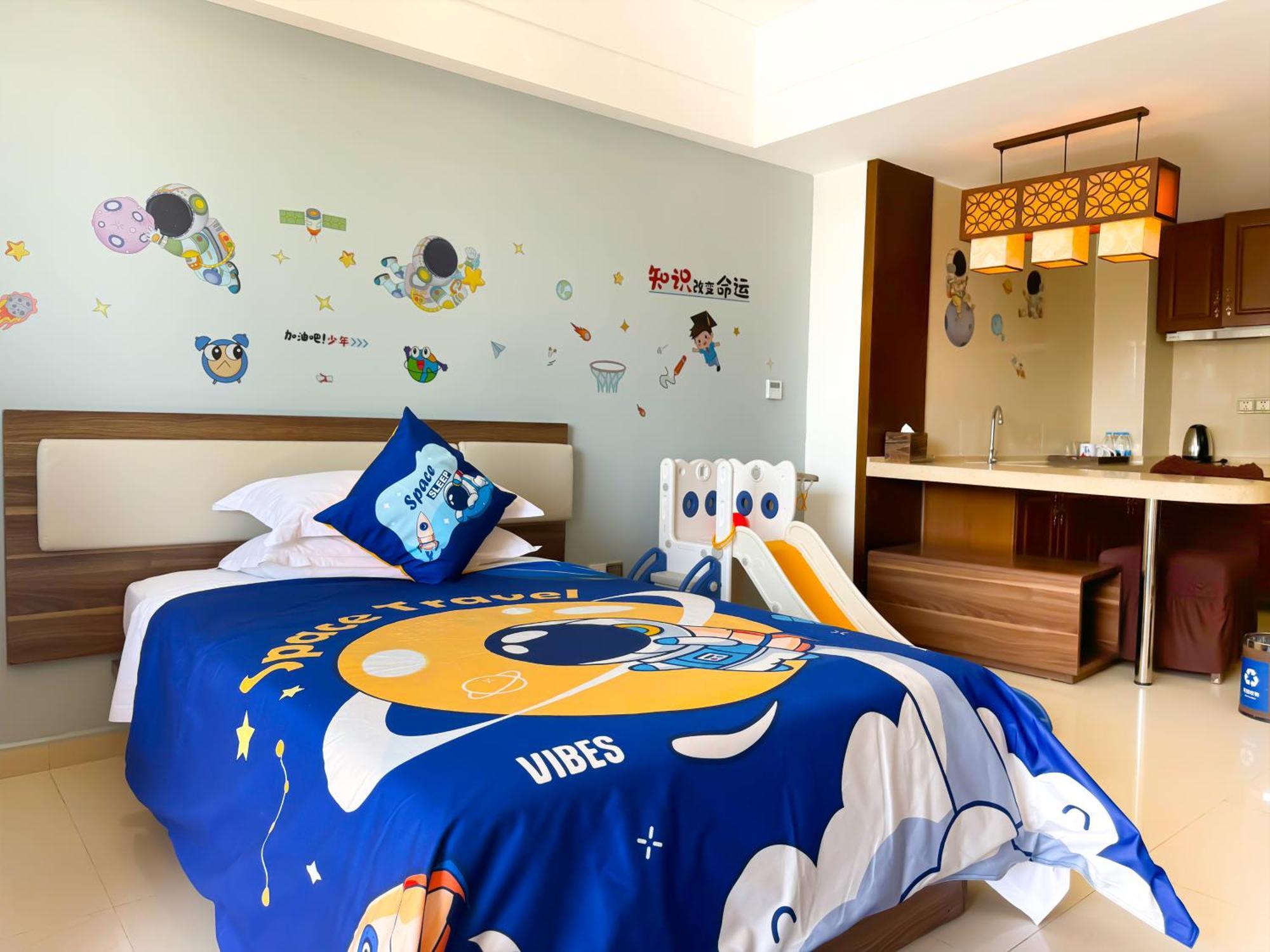 Barry Boutique Hotel Sanya Luaran gambar