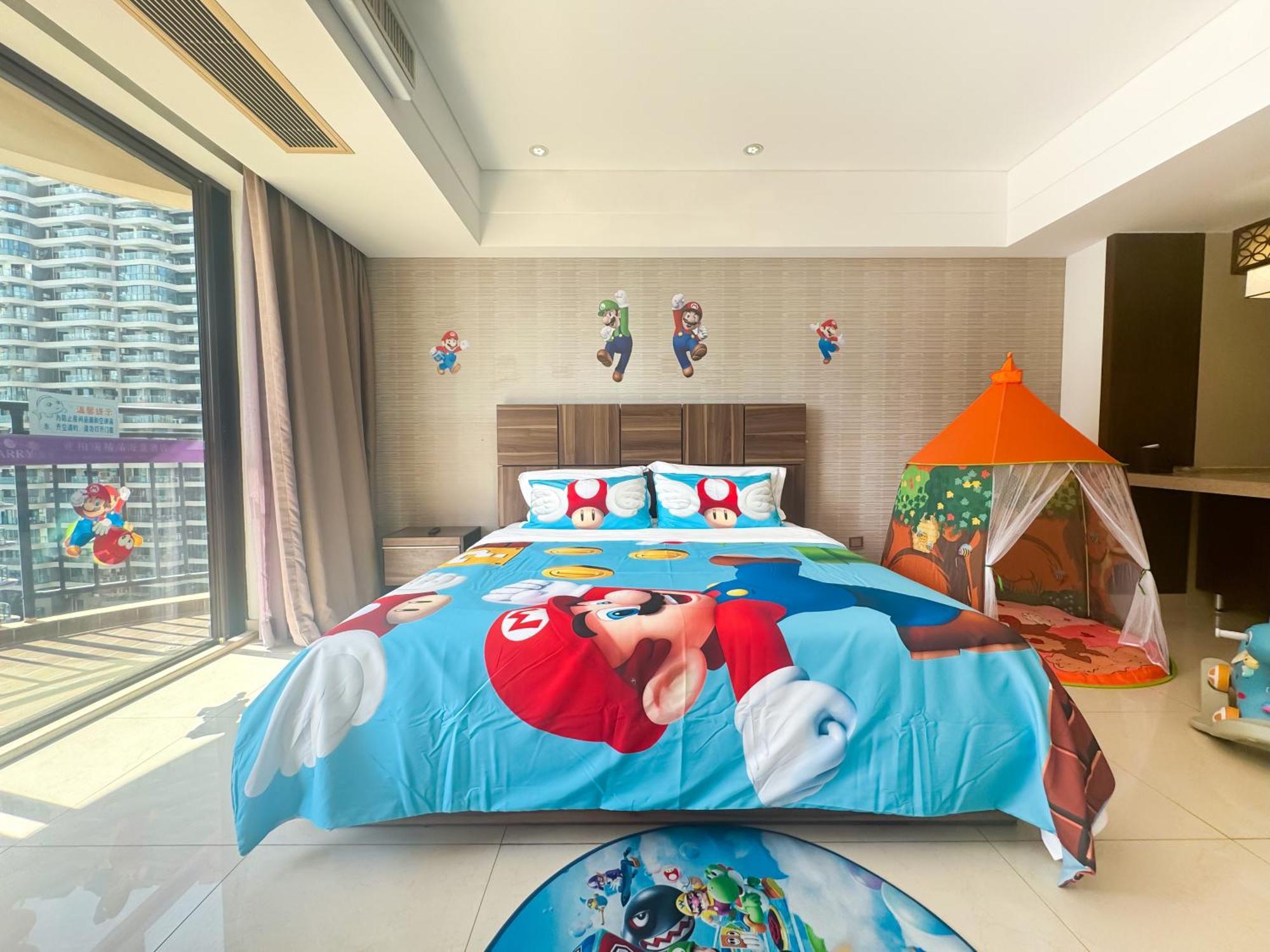 Barry Boutique Hotel Sanya Luaran gambar