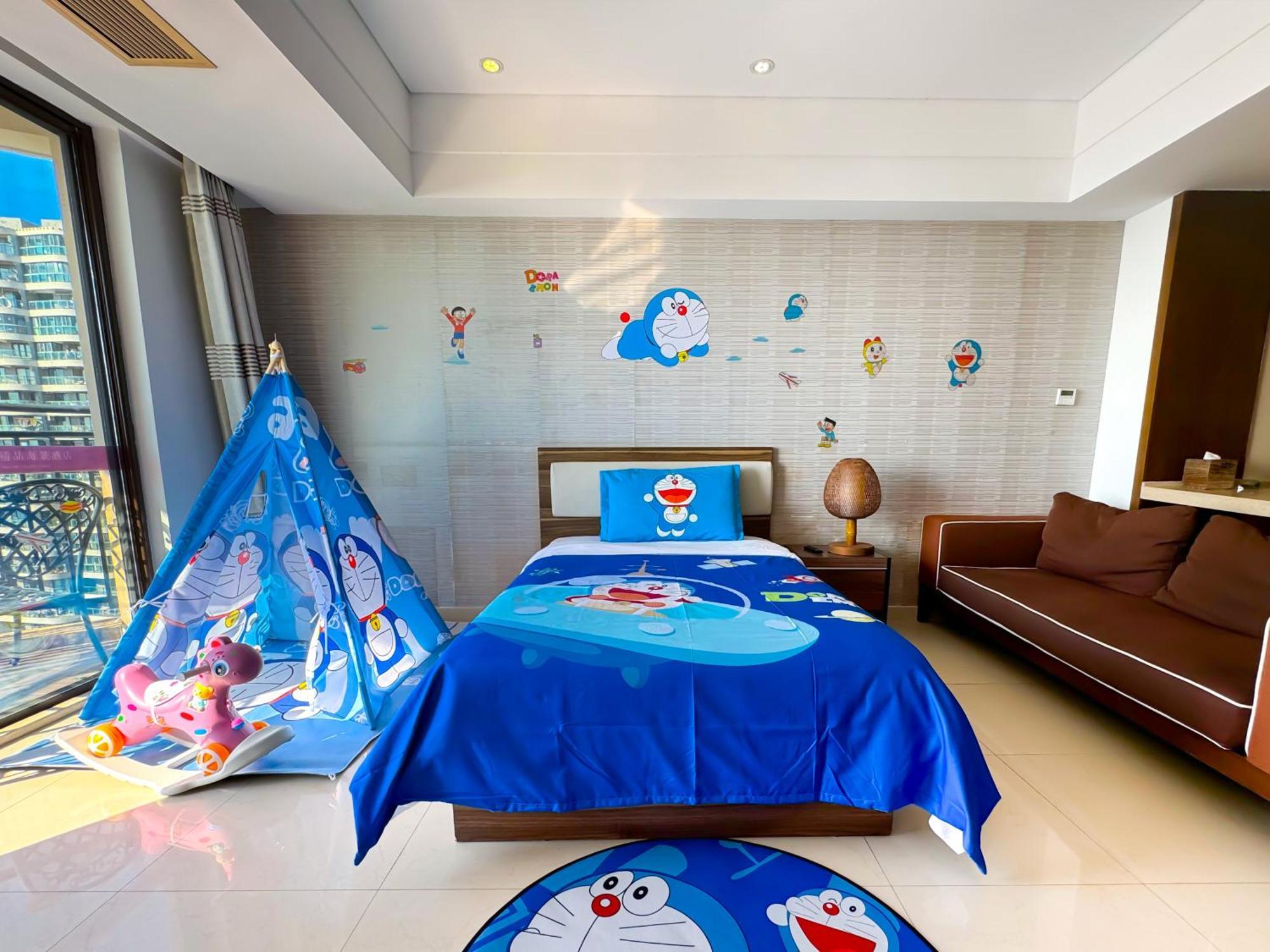 Barry Boutique Hotel Sanya Luaran gambar