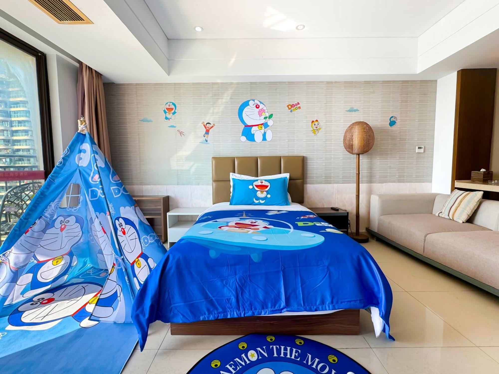 Barry Boutique Hotel Sanya Luaran gambar