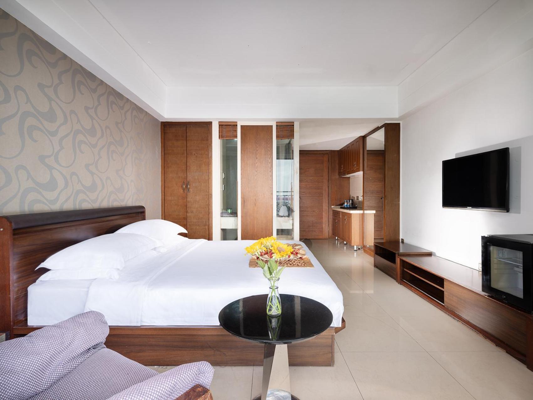 Barry Boutique Hotel Sanya Luaran gambar