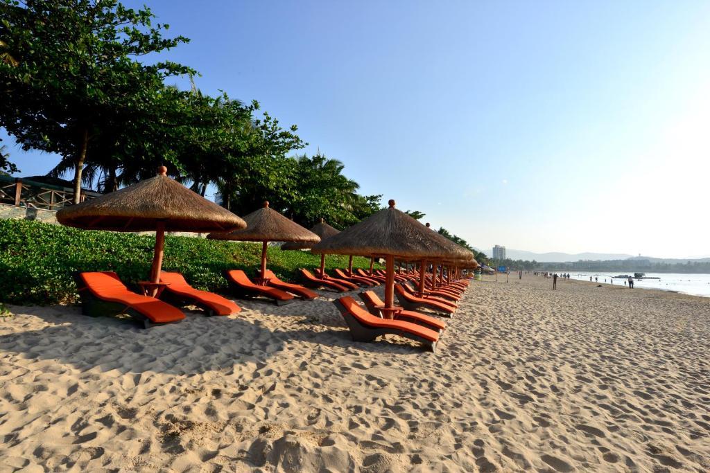 Barry Boutique Hotel Sanya Luaran gambar