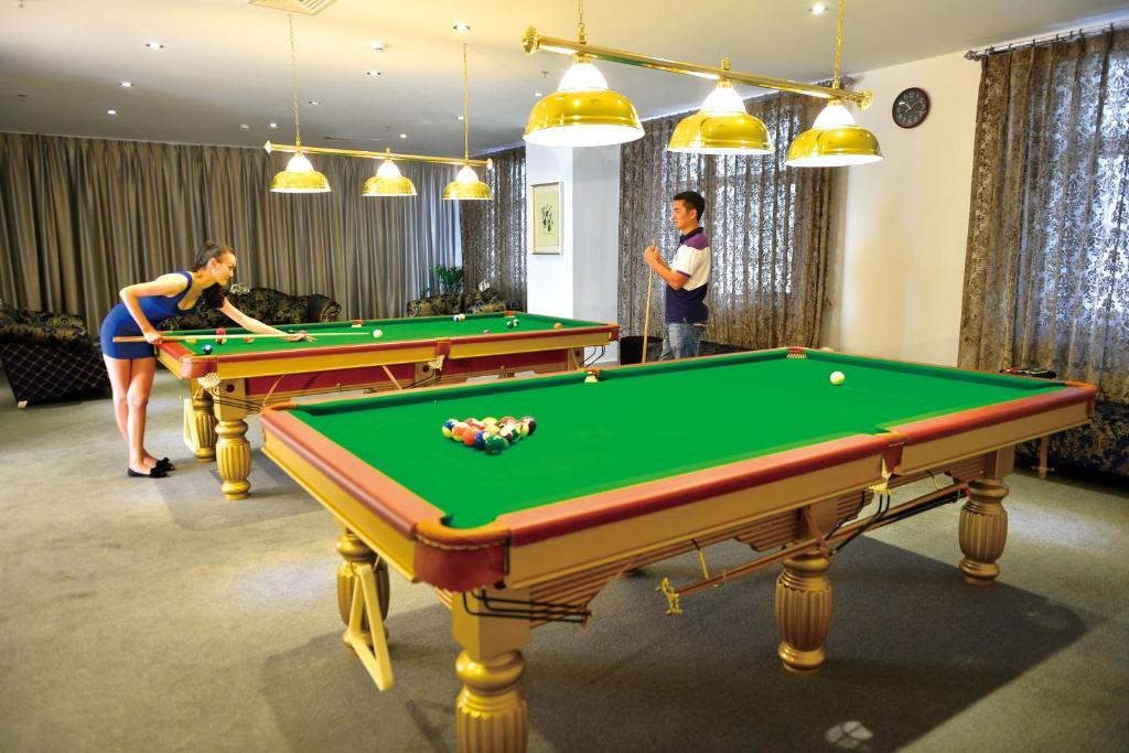Barry Boutique Hotel Sanya Bilik gambar