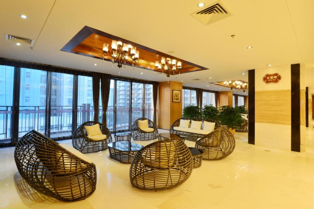 Barry Boutique Hotel Sanya Bilik gambar
