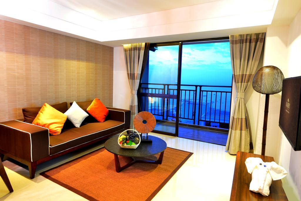 Barry Boutique Hotel Sanya Luaran gambar