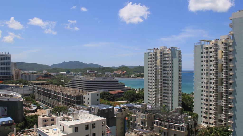 Barry Boutique Hotel Sanya Luaran gambar