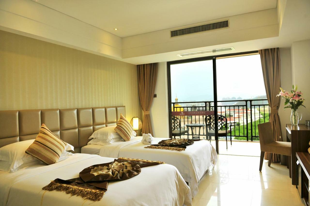 Barry Boutique Hotel Sanya Luaran gambar